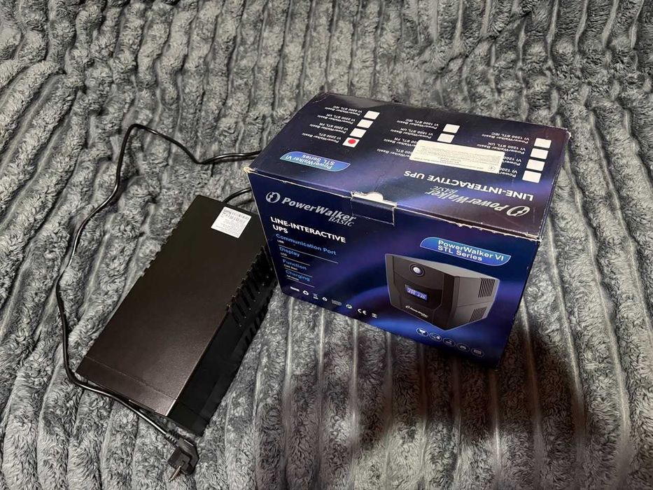 UPS / ДБЖ PowerWalker Basic VI 2200 STL (10121077)