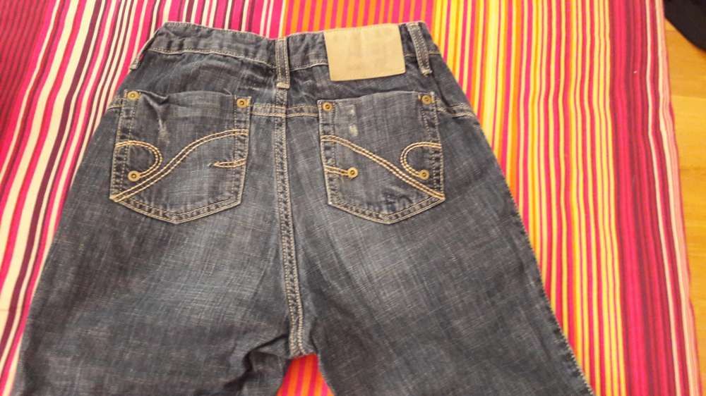 Calças ganga Sisley