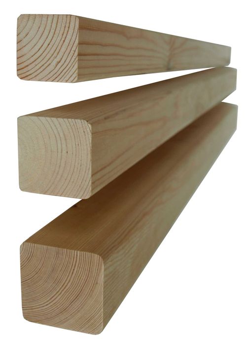 Kantówki sosnowe heblowane