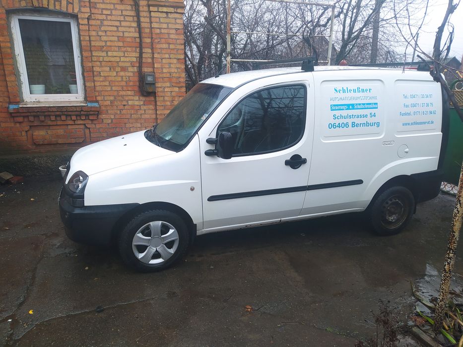 Продам Fiat Doblo