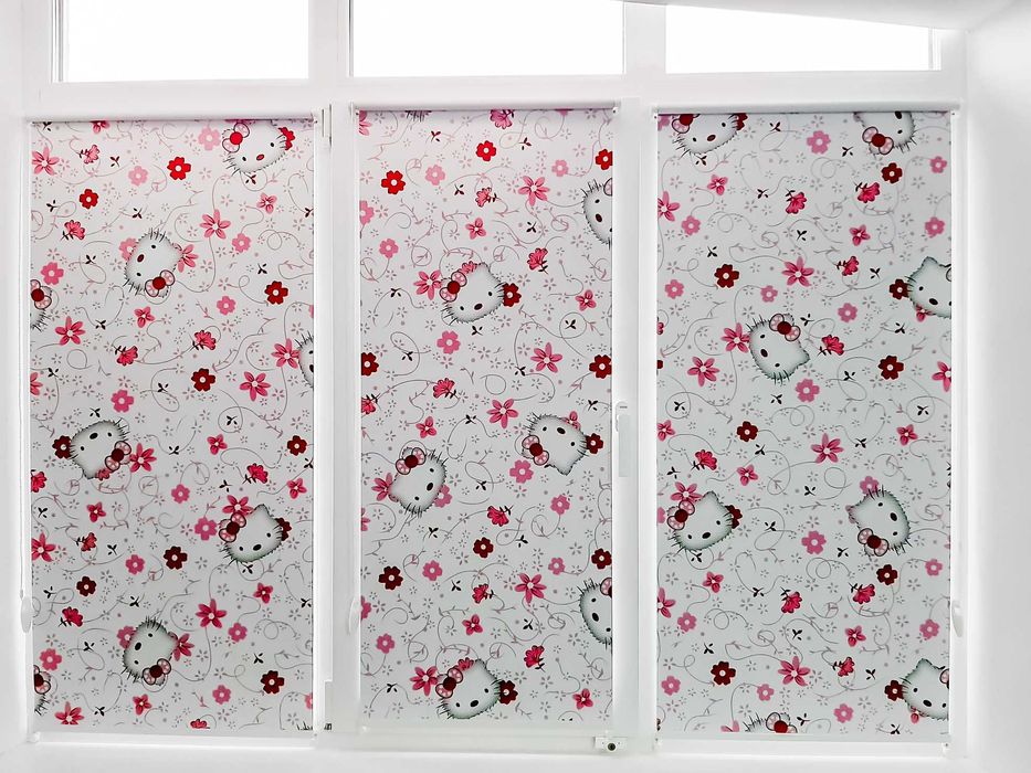 Жалюзи день ночь с бесплатным замером, Рулонные шторы Римские шторы