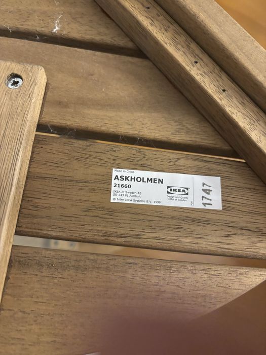 Estante de canto IKEA - ASKHOLMEN