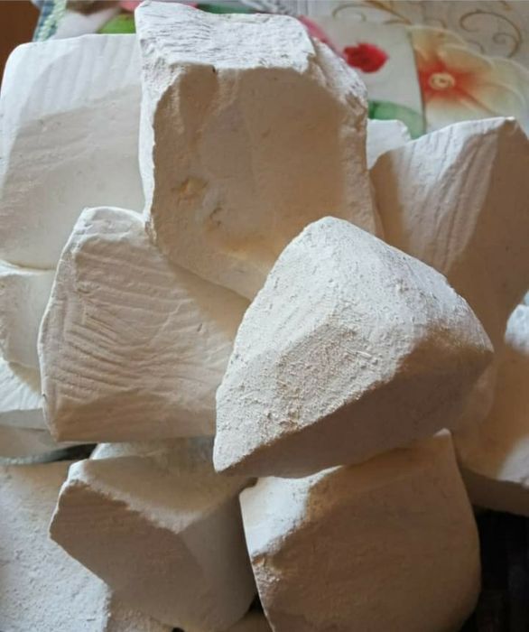 Крейда   їстівна, мел кусковой