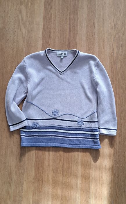 Esprit damski sweter w serek S