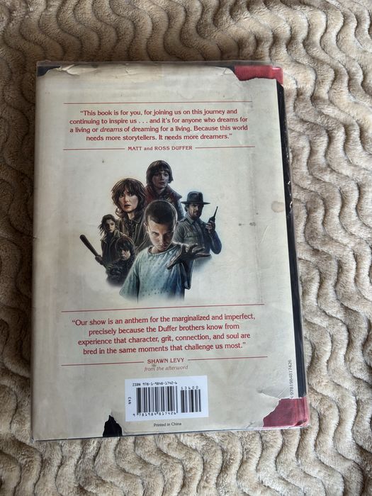 Książka Stranger Things