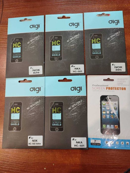 Защитная пленка Digi для телефона Nokia 501 305 502 629