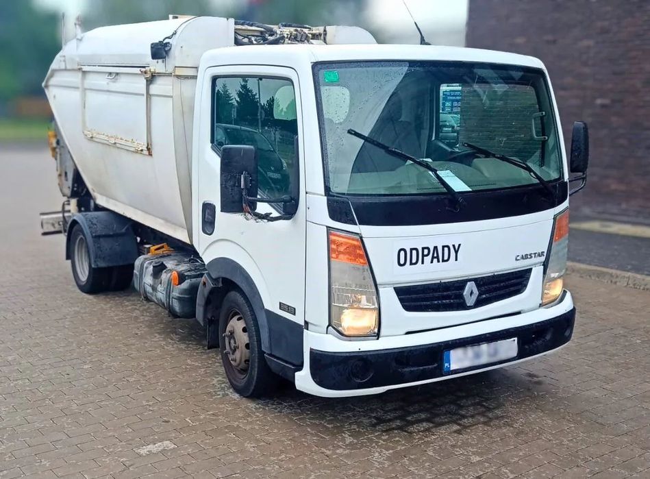 Renault Maxity  śmieciarka pierwsza rejestracja 2010 r.