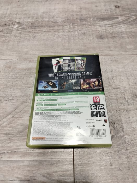 Gra ultimate action triple pack Xbox 360