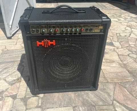 Amplificador HH 100W em bom estado