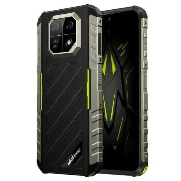 Защищенный смартфон ULEFONE ARMOR 22 8/128GB Green 6600mAh