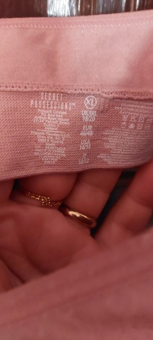 2 sutiãs rosa/verde  xl