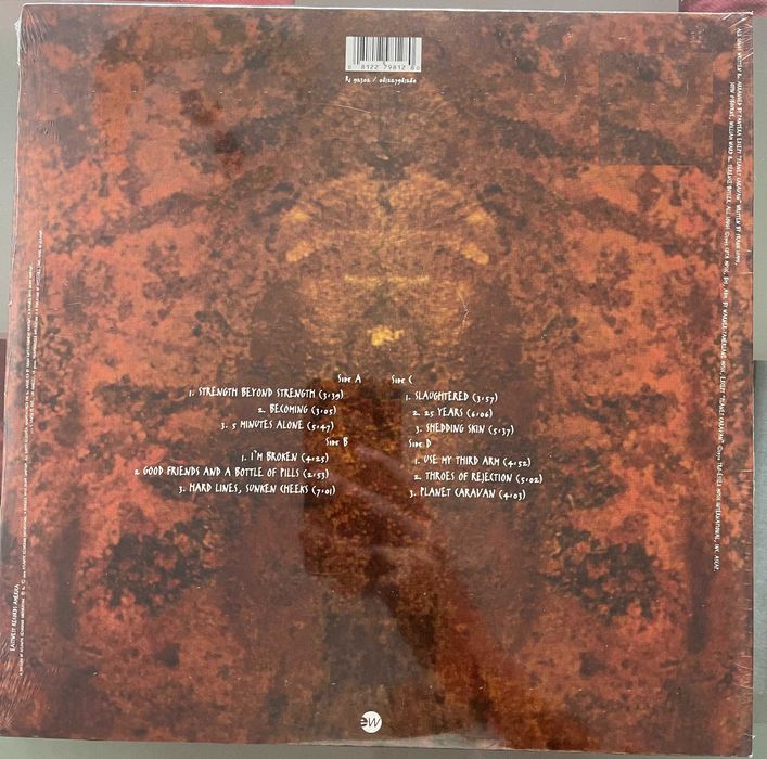 2LP Pantera - Far Beyond Driven