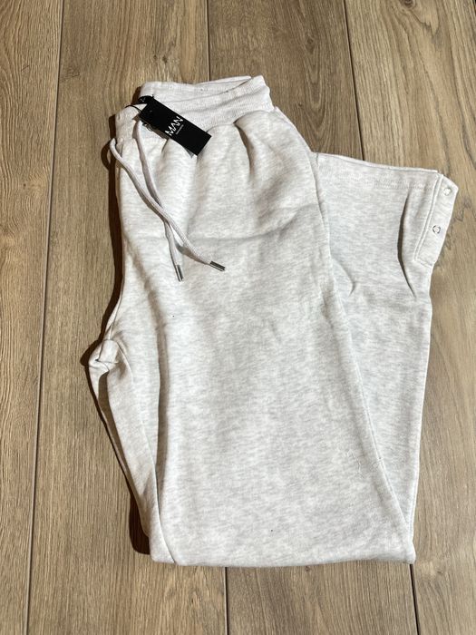 Утеплені чоловічі штани на флісі boohoo MAN