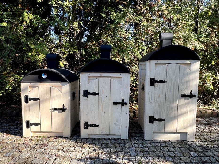 Wędzarnie Drewniane Ogrodowe Komora Wędzarnicza