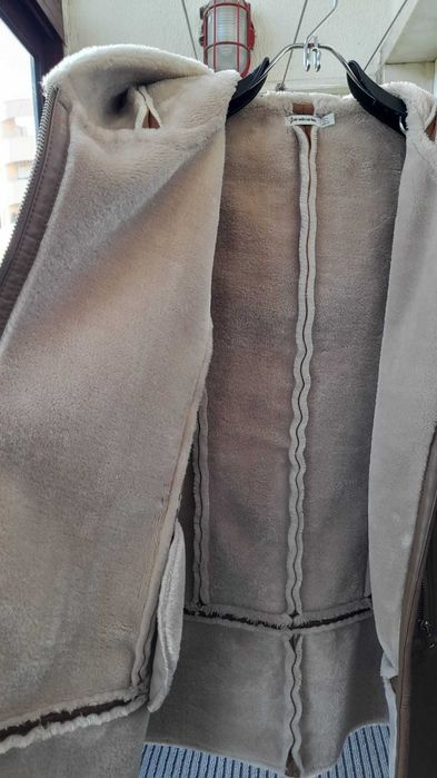 Vendo casaco de pelo sintético