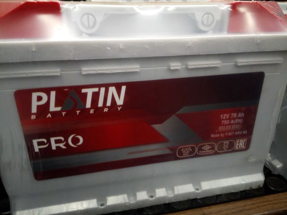 Akumulator 12V 78Ah/750A Platin Kielce-dowóz gratis!!!