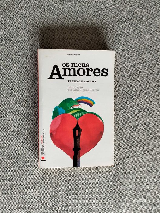 Livro "Os meus amores" de Trindade Coelho