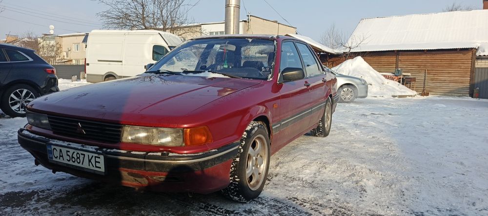 Мицубісі Галант 6