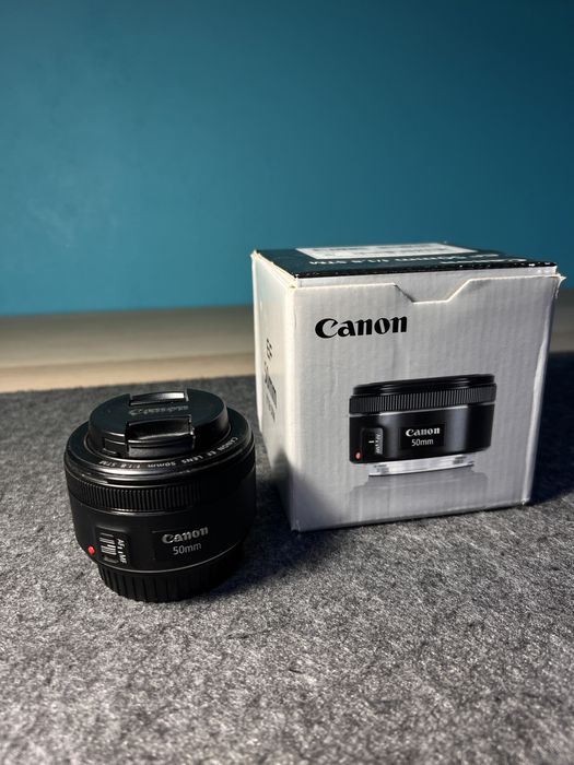 Canon EF 50mm f/1.8 STM