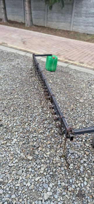 Siewnik SAXONIA A200 2.5m 21 lejków stan db