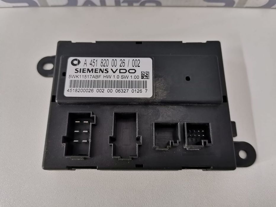 Módulo de Fecho Central - Smart W451