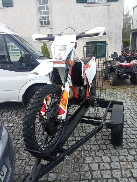 KTM EXC-F 250 Six Days 2017 | Full Extras | MATRICULADA