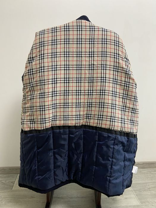 Чоловіче пальто Burberry, розмір XL, вінтажне