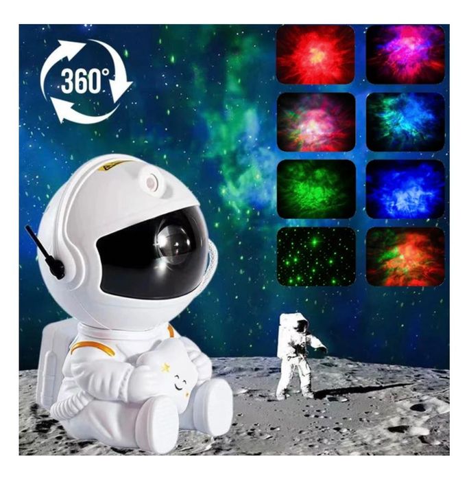 Космонавт-нічник проектор зоряного неба.