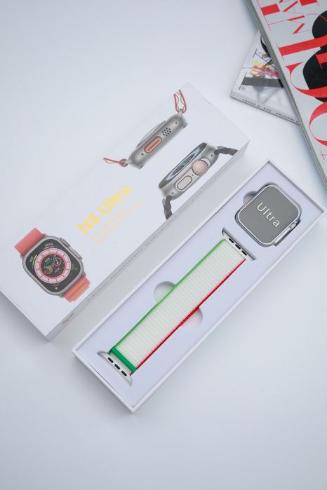 Смарт годинник N8 Ultra (смарт часы Smart watch N8 ultra)