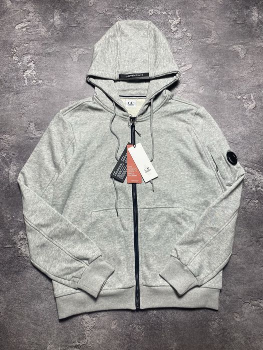 БЕЗ ПЕРЕДОПЛАТИ / C.P COMPANY Зіп худі з круглою лінзою