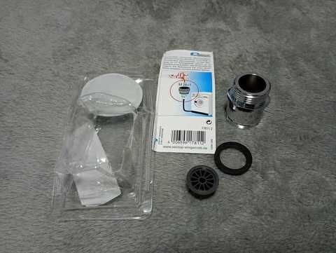 Adapter redukcja do kranu M 28x1 3/4