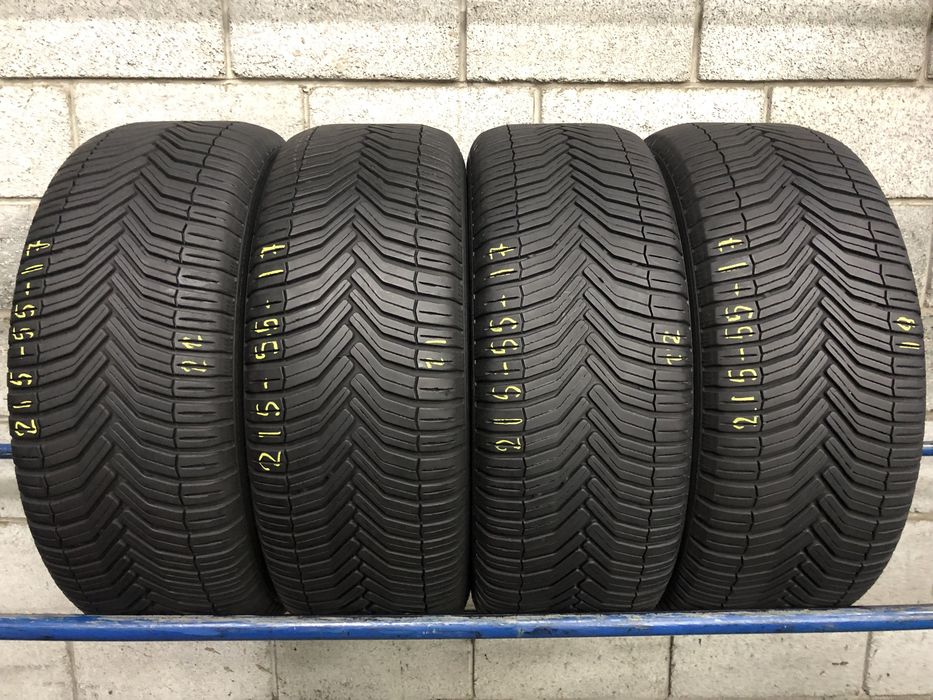 Всесезонні шини 215/55 R17 MICHELIN