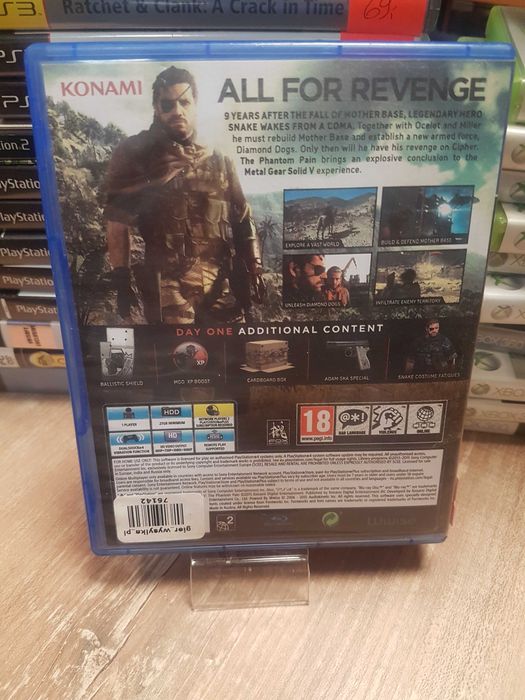 Metal Gear Solid V: The Phantom Pain PS4, Sklep Wysyłka Wymiana