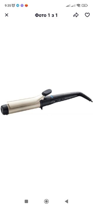 Плойка REMINGTON CI5338. Плойка