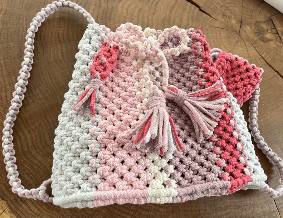 Plecak wykonany ręcznie hand made