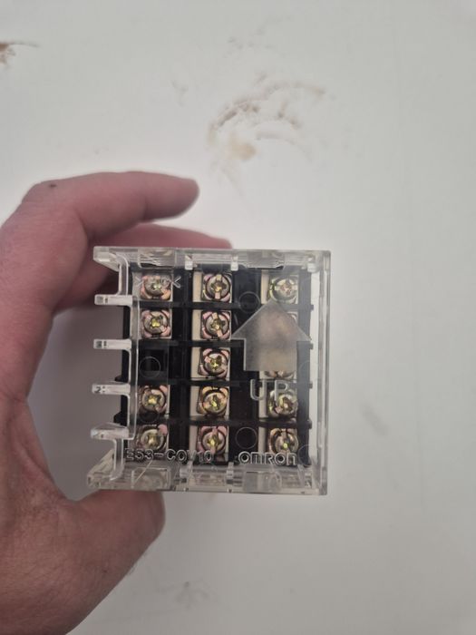 Controlador temperatura omron