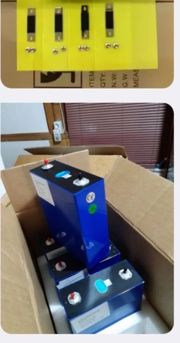 Нові  елементи LIFEPO4 EVE 314 ah