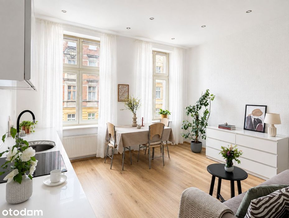 Mieszkanie 38 m² w samym sercu miasta