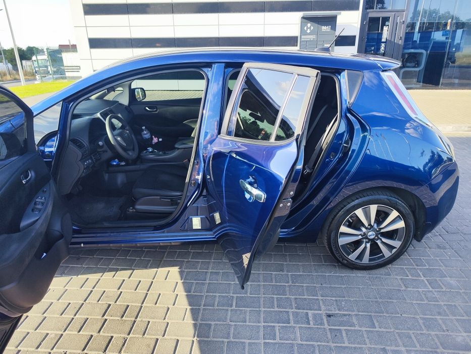 Ниссан Лиф Nissan leaf