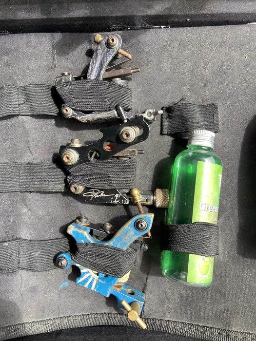 Набір для тату. Тату машинка