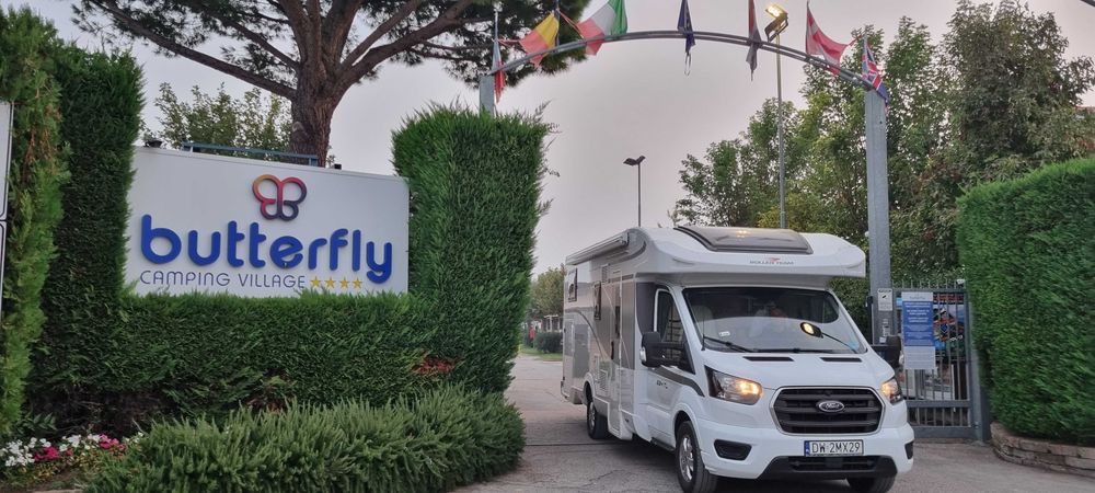 Wynajem lux kampera -wolny wrzesień