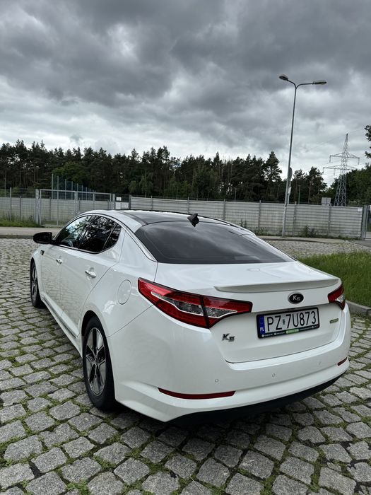 Kia Optima Hybryda 2013 Benzyna 2.0