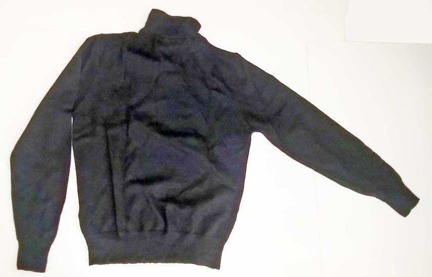 Camisola de Criança em Lã Azul, como Nova