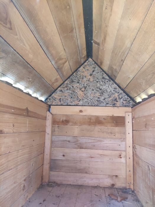 Собача буда великих розмірів