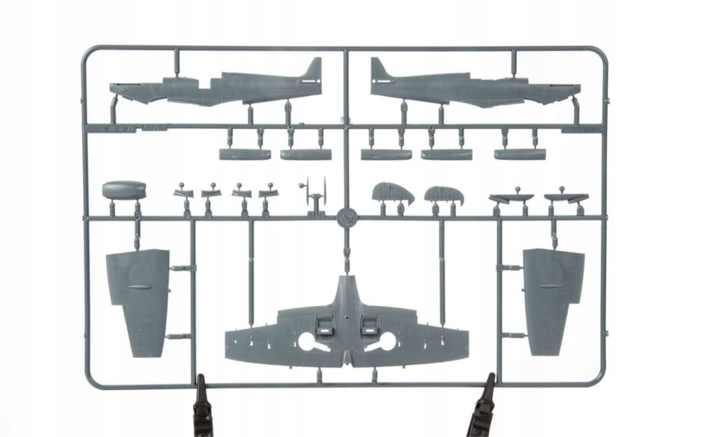 Eduard 7473 model 1:72 samolot Spitfire Mk.IXc Late