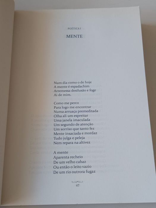 Poética volume 1 (CPLP)