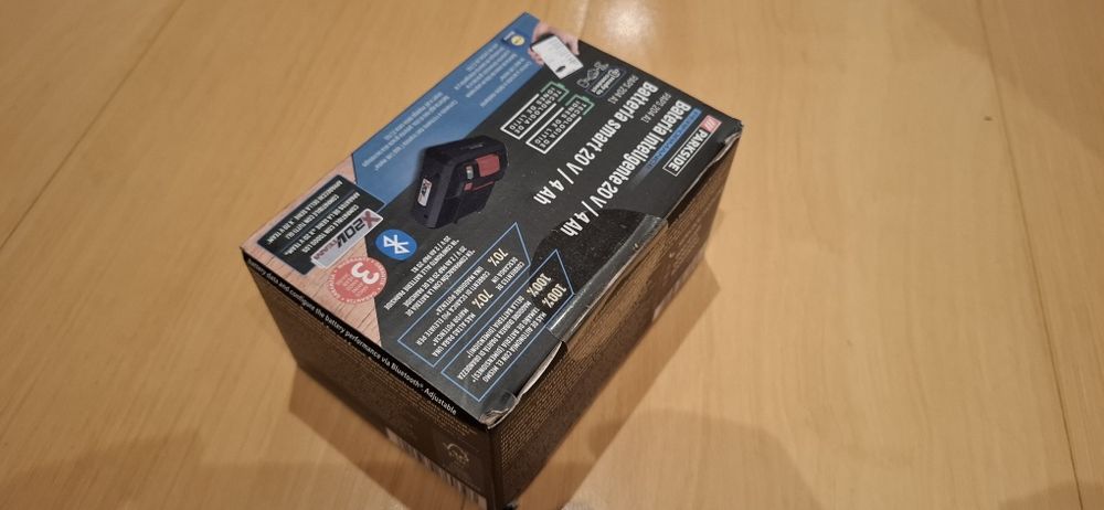 Bateria smart 20v 4h Parkside