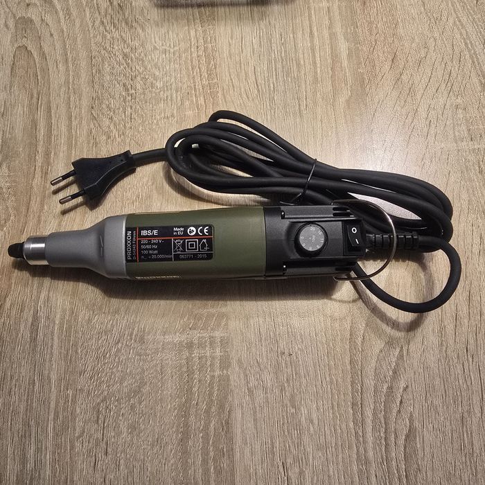 IBS/E Proxxon wiertarko frezarka