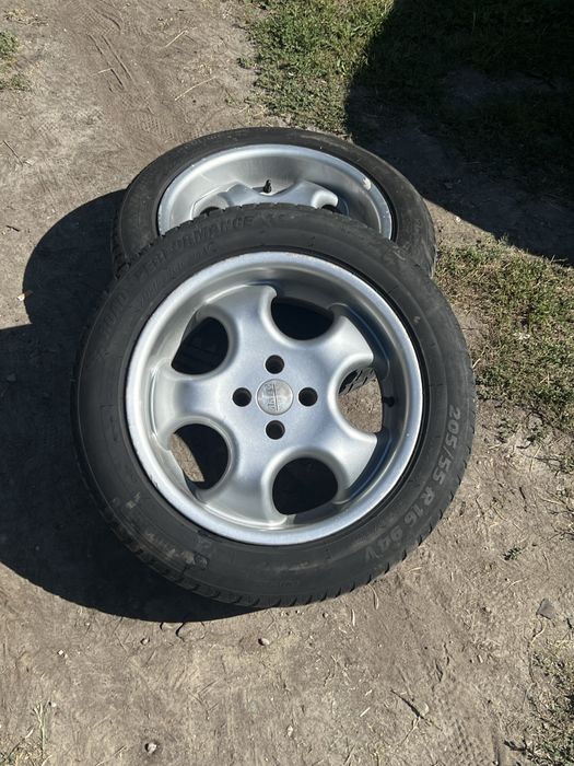 Alufelgi 16 artec 4x100