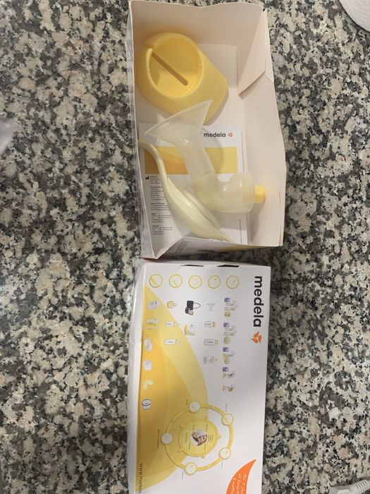 Bomba de leite medela